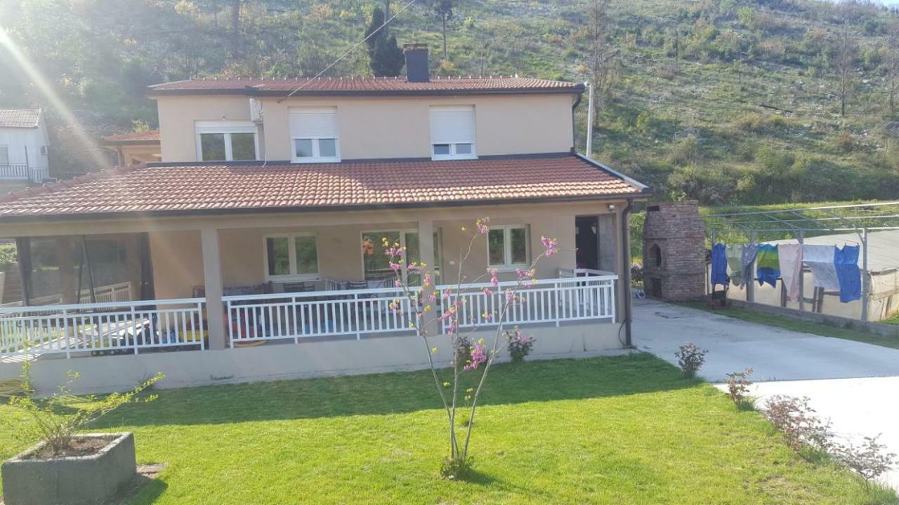 Apartment Marta Čapljina Exterior foto